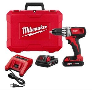 Milwaukee Cordless Drill/Driver Kit