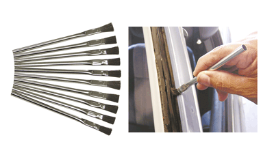 Pinchweld Cleaning Brushes