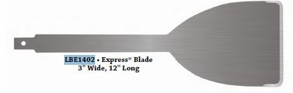 Express Blades - 1-1/2" Wide, 12" Long
