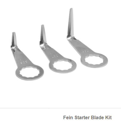 Fein starter blade kit / FTB20728