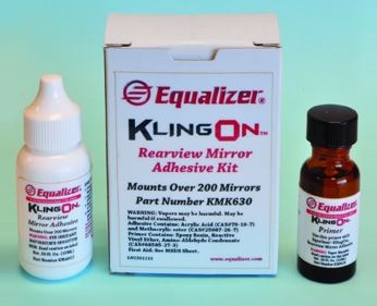 Equalizer® KlingOn™ Rearview Mirror Adhesive Kit - KMK630