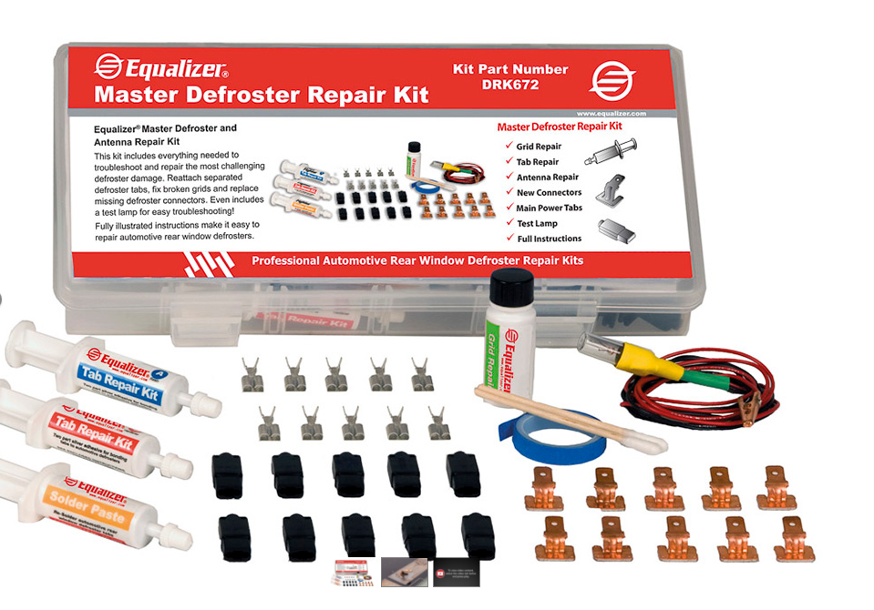 Master Defroster Repair Kit / DRK672