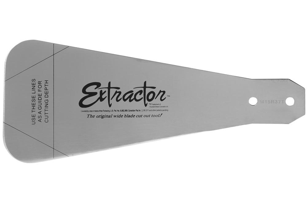 Extractor Delta Blade 9" (EXT-Delta-XXL) Windshield Removal Blade