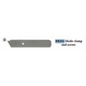 Blade Clamp And Screw