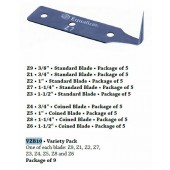 Z Blade, 1" Coined